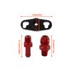 Car Fuel Pressure Regulator Adapter Kit For Nissan Toyota SR20DET 240SX 1/8NPT