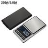 0.01g Precision Pocket Scale Digital Electronic Gold Jewelry Carat Diamond Balance Mini Mg Scales Portable Weighing