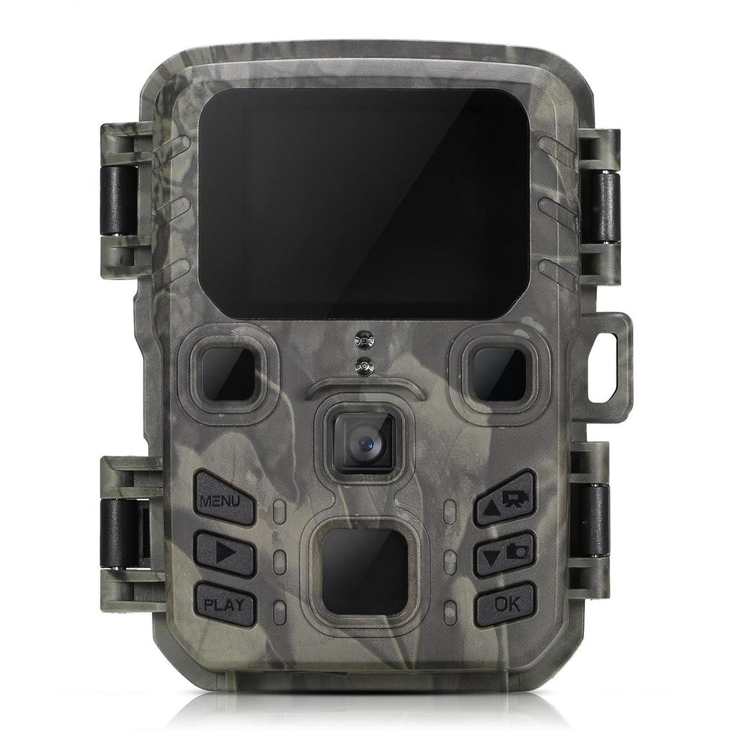 Suntek MiNi301 Infrared Trail Camera, 24MP/1296P—Easy Plug-and-Play Setup