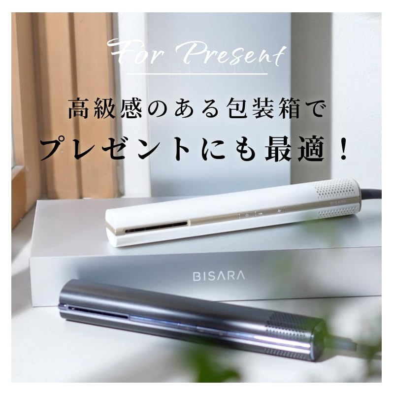 Super quick drying store BISARA STICK hair dryer Super large air volume Brushless DC motor Quick drying Quiet Equipped with water ions Fine Aqua ions