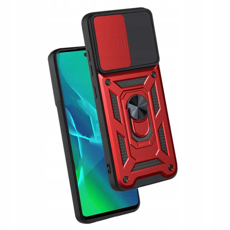 Kamaxelring Huawei Nova Y70 Röd