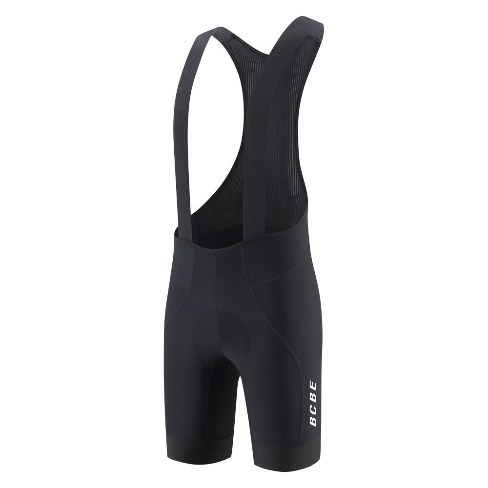 BCBE-ING Men RACE Cycling Bib Shorts Italy 7Hour Elastic Interface 120kg Density Pad Lightweight Quick Dry Breathable Bib Shorts Asian-XS