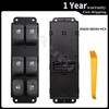 85820-08C04-HCX for Ssangyong Rexton 2004-2011 LHD Front Left Master Power Window Switch Glass Regulator Button Car Accessories