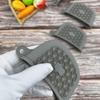 1/2/4pcs Silicone Pot Ear Clip Thickened Pan Handle Cover Non-Slip Grip Pot Ear Clip Kitchen Steamer Casserole Pan Handle Holder