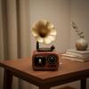 Vintage Gramofoon Muziekdoos Nostalgische Aantrekkingskracht Fonograaf Veelzijdige Decoratie