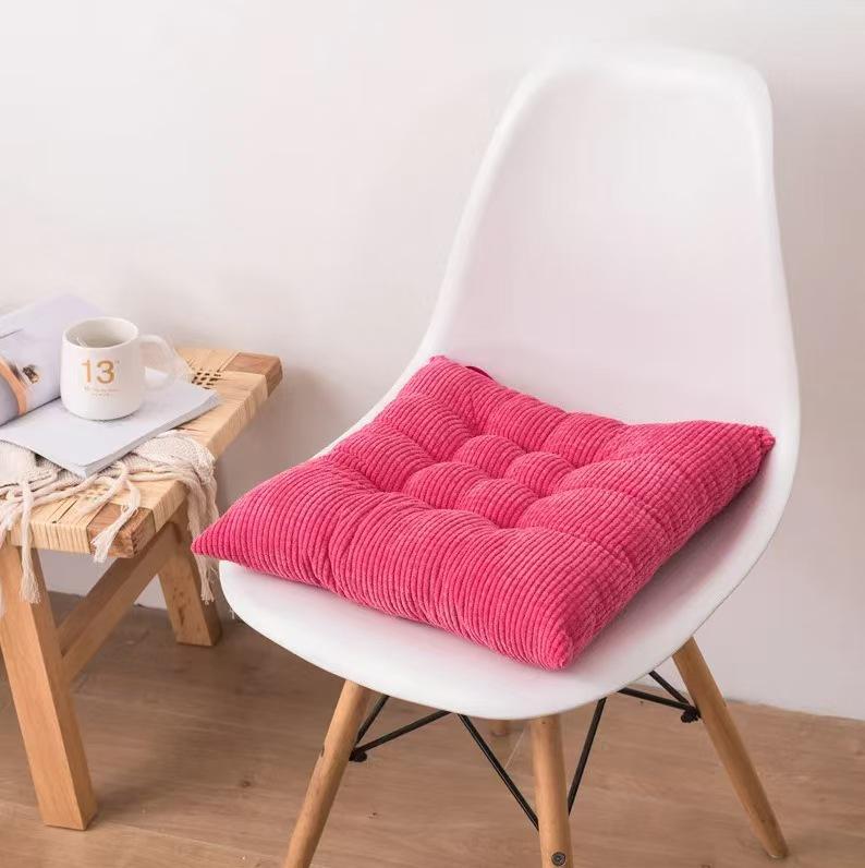 Corn Kernel Velvet Seat Cushion - Thickened Cotton Pad for Sofa, Car, Window, Chair, and Stool