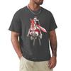 Medieval Knight In Armor On Horse T-Shirt Summer Tops Animal Prinfor Boys New Edition Fruit Of The Loom Mens T Shirts