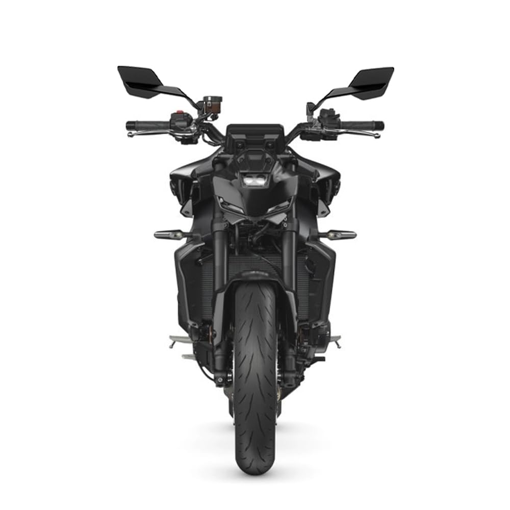 Adjustable Invisible Rearview Fixed Rotating Side View Mirror for 2025 and New Street Car Motorcycles Mirror, Wing, MT-09 SP, MT-09 Y-AMT, MT-07