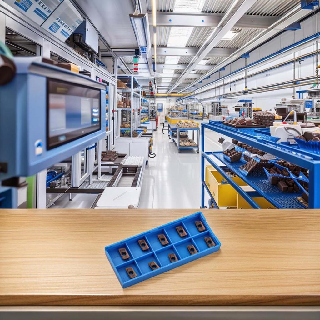 Easy To Replace Carbide Insert APMT1135 Inserts CNC Lathe Milling