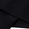MCM Letter Pattern Loose Round Neck Short Sleeve T-Shirt Men Tops Black MHTBSMM09-B200