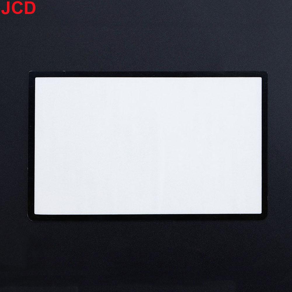 JCD Replacement Upper Upper Front Top Screen Frame Lens Cover LCD Screen For 3DS XL LL New 3DSXL 3DSLL Plastic & Glass Lens