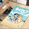 Custom Name Bluey Printed Carpet Rug For Office Chair Living Room Bedroom Kitchen Room Decor Gifts