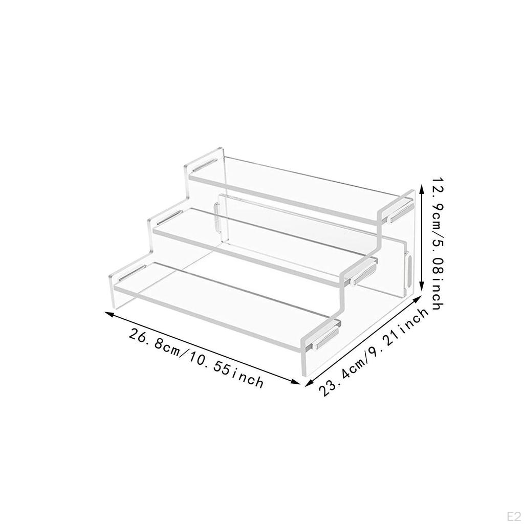 Acrylic Cupcake Display Stand for Desserts And Collectibles