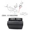 Rear Center Console Storage Box For BMW E46 3 Series 1998-2006 Replace 51168225988 Black ABS Plastic Armrest Organizer Bin