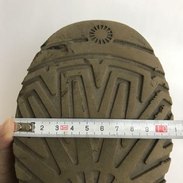 SOREL Canada vintage waterproof warm snow boots dark green women's 23.5-24.5(USED)