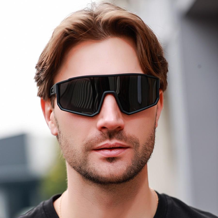 Cycling and Running Color-Changing Polarized Sunglasses for Men, Mountaineering Outdoor Windproof Glasses, New Protective Sunglasses P1609