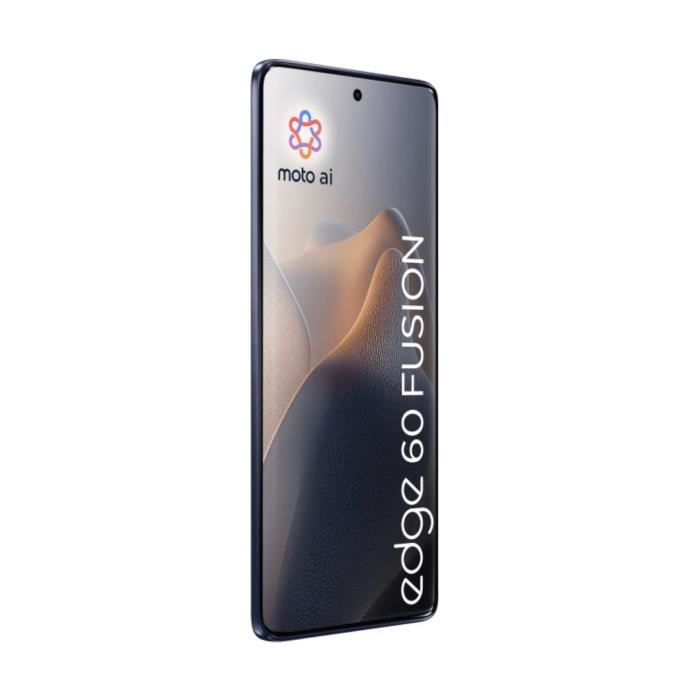Motorola Edge 60 Fusion 5G 12 Go/256 Go Gris (Slipstream Grey) Double SIM XT2503
