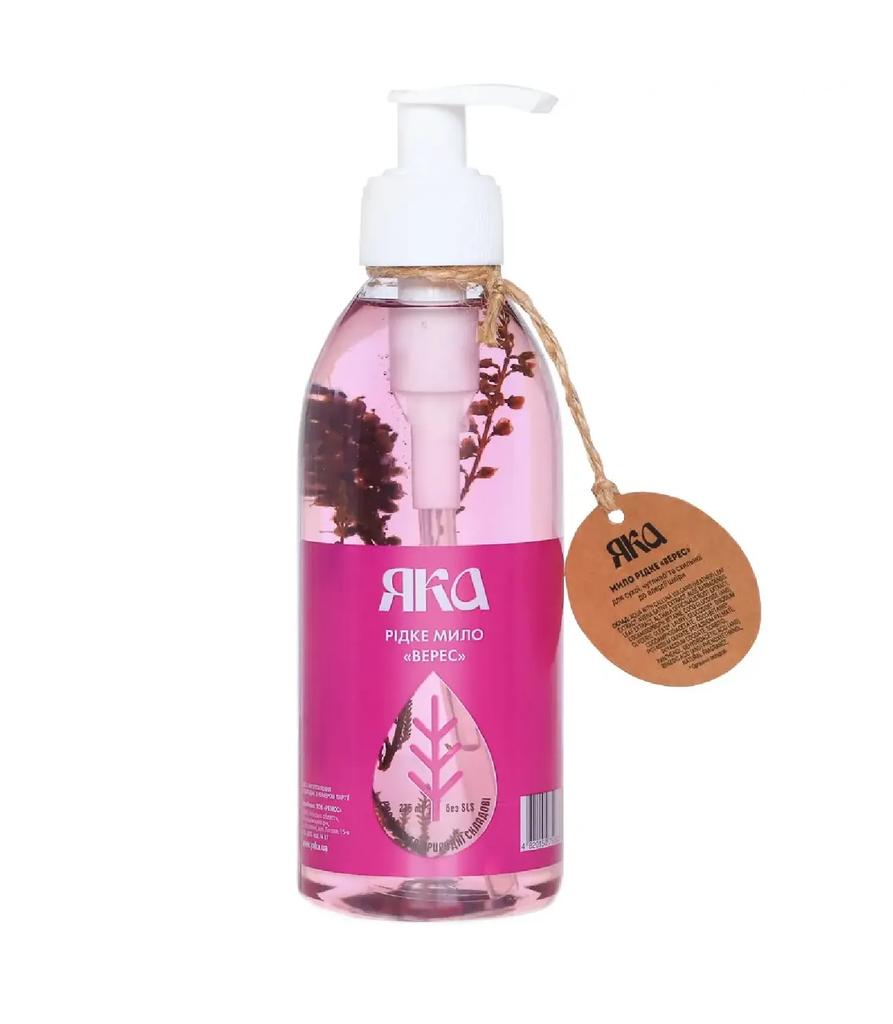 Přírodní tekuté mýdlo Veres YAKA 275 ml