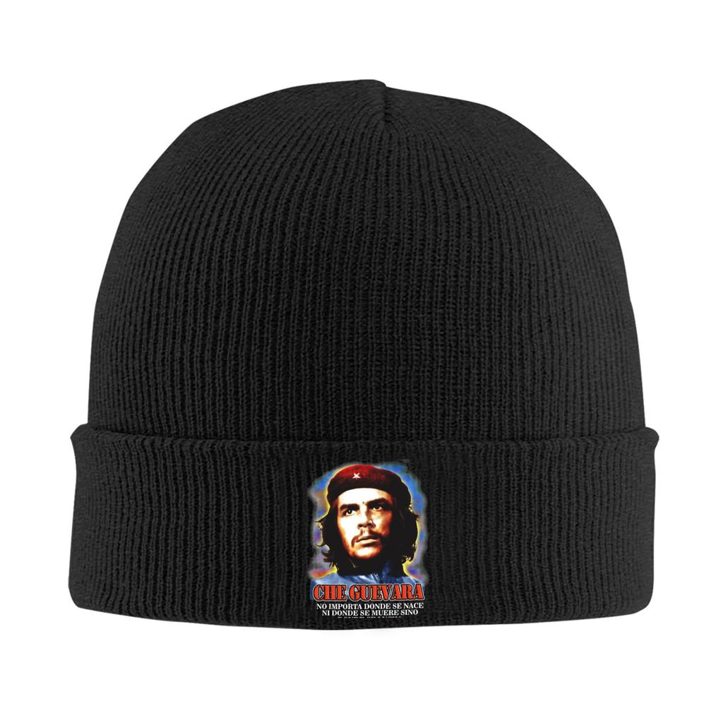 Che Guevara Beanie Hats Bonnet Hats Men Women Cool Gym Skullies Beanies Spring Design Warm Caps