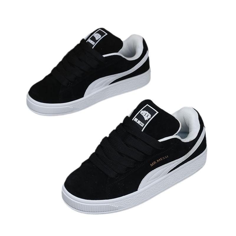Nuove scarpe da pane da uomo basse con plateau moda versatili scarpe casual scarpe da skateboard