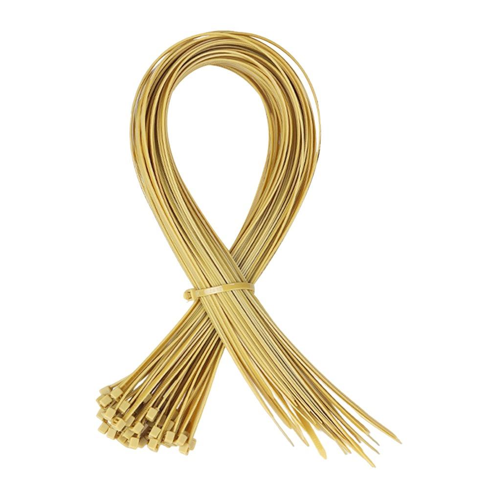 

Extended Length Durian Zip Tie Nylon Material Multipurpose Nylon Cable Ties Durable 650mm Size Cable Harness Car Daily Repair хакі