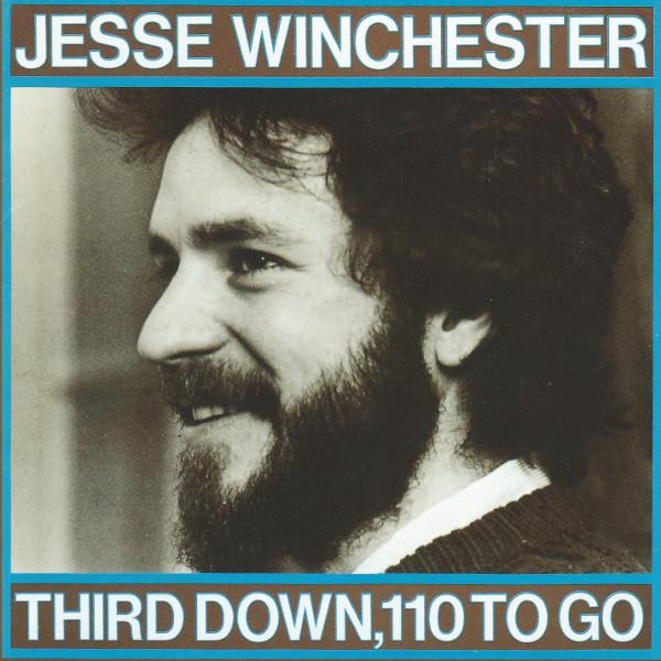 

CD JESSE WINCHESTER - Third Down 110 to Go PCCY00724 Bearsville 1995 Japan Rock Used