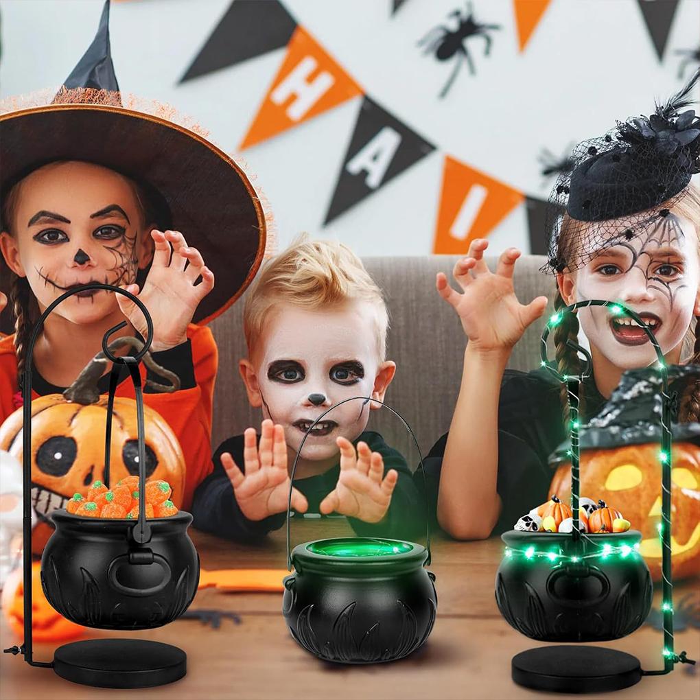 Black Plastic Tabletop Decoration Durable And Long-lasting Creating Halloween Theme Party Decoration