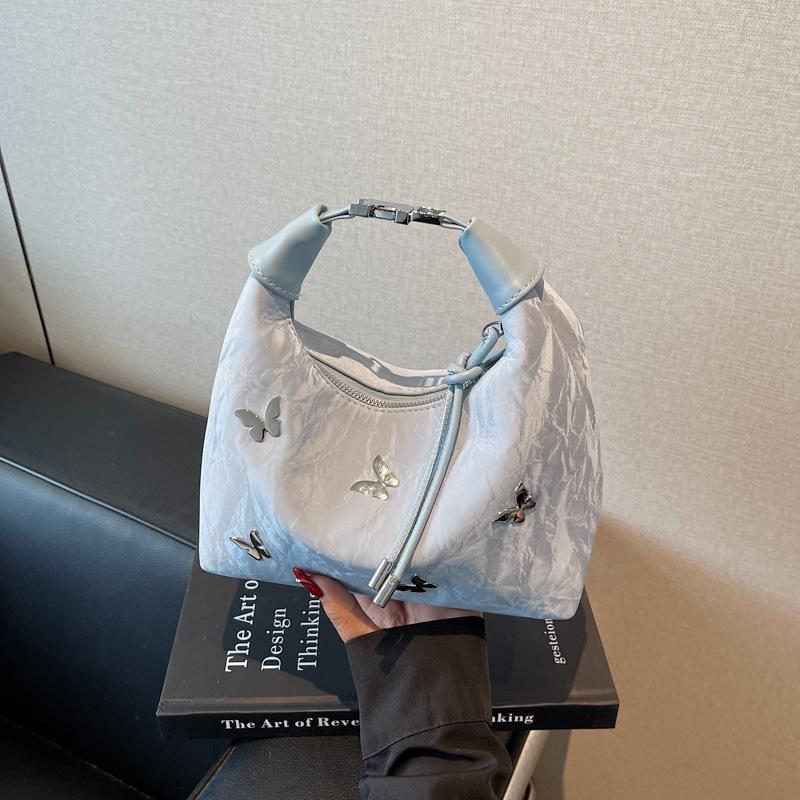 This year's popular spring and summer small bag women's new fashion versatile crossbody bag one-shoulder armpit hand-held dumpling bag
