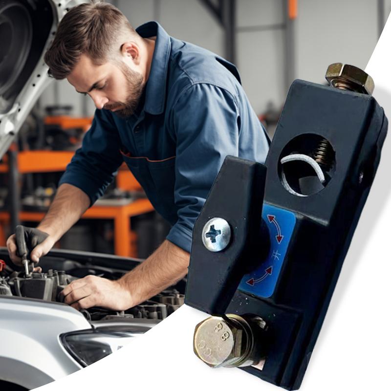 12V/24V Universal Car Battery Disconnect Switc H Battery Terminal Anti-leakage Switc Battery Disconnect Isolator Cut Off Switc H