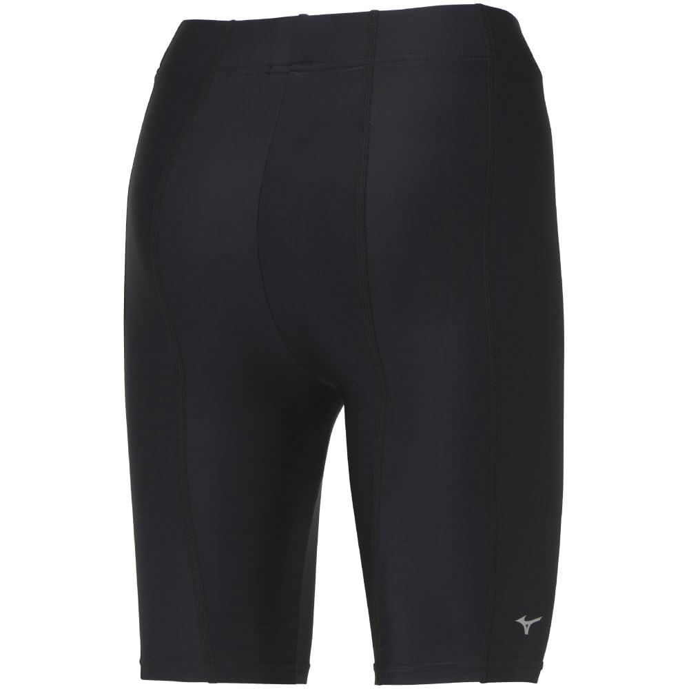 Sportswear Half Tights Table Tennis Training 82JBA204 Black MB Women's