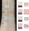 Pearl Glow Highlighter 01 Champagne Beige Glanz Dimension Highlighter Enthält Perlen zur Aufhellung von matter Haut (Einzelartikel, 2,4g) Nass-Look &
