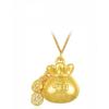 Treasure Lucky Bag Necklace Women'S Money Pendant Fashion Niche High-End Design Premium Durable Quality Useful