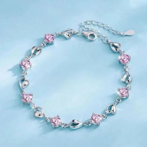 Fine 925  Silver Lucky Beads Bracelets For Women Luxury Designer Multilayer Adjustable Bracelet Party Wedding Jewelery