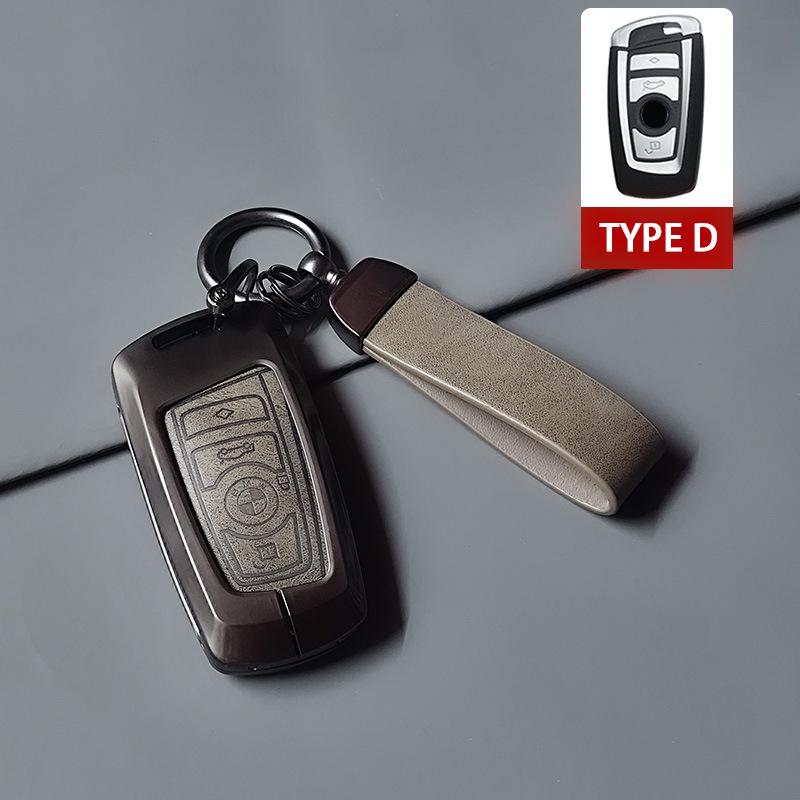 

BMW Key Case for 3 Series 325i/330li, New 7 Series, and 5 Series 530: Sleek, Cross-Border Design for Men