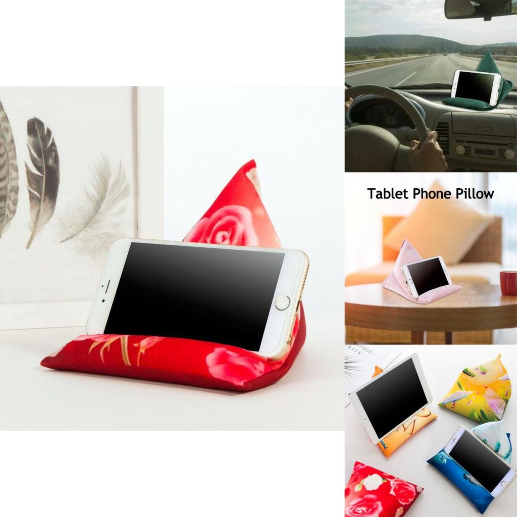 Handsfree Tablet Stand Pillow Holder For Comfortable Reading