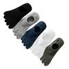 Anti-Slip Five Finger Socks Cotton Toe Separate Socks Sports Socks No-Show Socks  Running