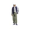 Polo Ralph Lauren Color Block Logo Drachenstickerei Einreihige Jacke Herrenjacken Blau MNPOKNI16823348-400