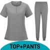 Women's Quick-Drying Elastic Surgical Gown Set - Washable Hospital Uniform for Dentists and Nurses