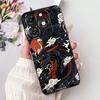 Dragon Koi Fish Landscape Phone Case For Itel A70 A60 A60s Cover Soft TPU Cartoon Bumper On Itel A27 A25 A35 A48 Shockproof Etui