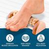 Wooden Foot Sole Massager Muscle Relaxation Acupoint Ball Portable Foot And Leg Massager  Foot Care