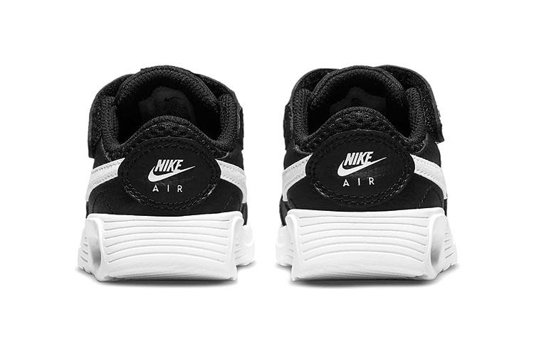 Kids' Sneakers Nike Air Max SC TD 'Black White'