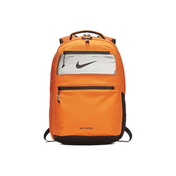 Nike X NASA Collaboration PG George Astronaut Polyester Backpack Unisex Backpack Orange BA6386-803 Orange