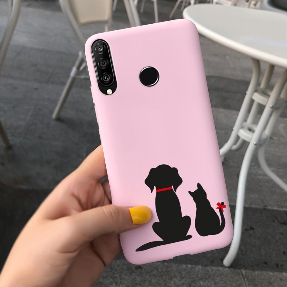 For Huawei P30 Lite Pro Case Fashion Girls Butterfly Bees Soft Fundas For Huawei P30 Pro VOG-L29 ELE-L29 P 30 Lite P30lite Coque