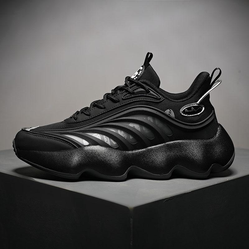 Fashion New Men's Casual Sports Shoes High Quality Thick Sole Non-slip Wear-resistant Tennis Outdoor Fitness Breathable Running Shoes