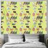 Sushi Tapestry Wall Hanging Japanese Food Anime Decor Ramen Noodle Art Room Dorm Decor Aesthetic Wall Decor Japanese Style