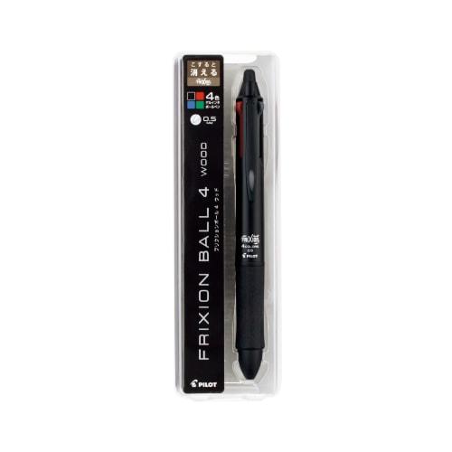 Pilot Pilot 4 Color Ballpoint Pen Frixion Ball 4 LKFB-3SEF-B 0.5mm Black
