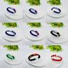 Stylish Country Flag Alloy Bracelet Football Fan Bracelet Country Flag Wristband Alloy Texture Perfect for Football Fan