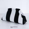 Polyester Cosmetic Clutch Bag Breathable Stain Resistant Large Capacity Makeup Bag for Ladies Daily Travel Gift