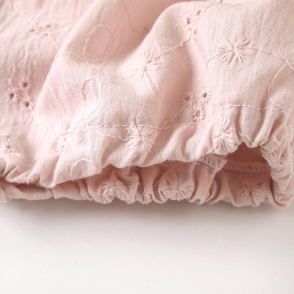 10mois Bow Tie Bib Pink & Bloomers, Lace,