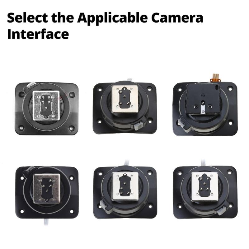 Vylepšený V1 Patice pro blesk Náhradní patka pro V1C,V1N,V1S,V1F,V1P,V1O Blesk Speedlite Patice Náhradní díl